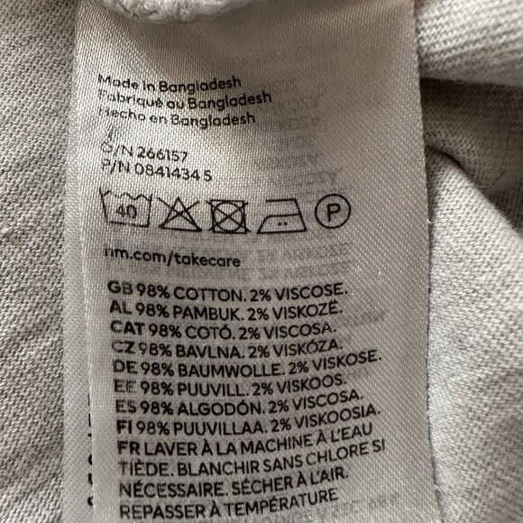 H&M LIGHT GREY T-SHIRT DRESS – SIZE M RELAXED FIT, SOFT FABRIC (98% COTTON) - Picture 4 of 7